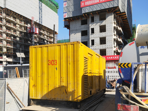 勃利发电机租赁