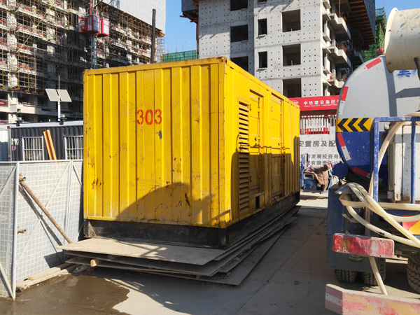 勃利发电机租赁