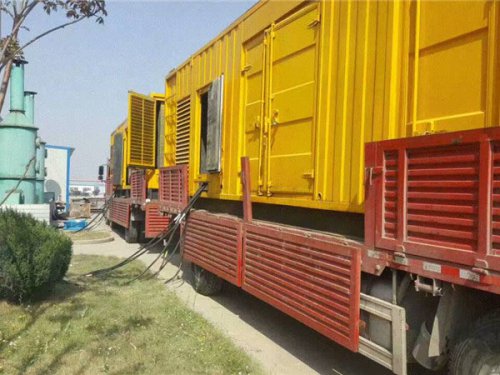 勃利出租柴油发电机