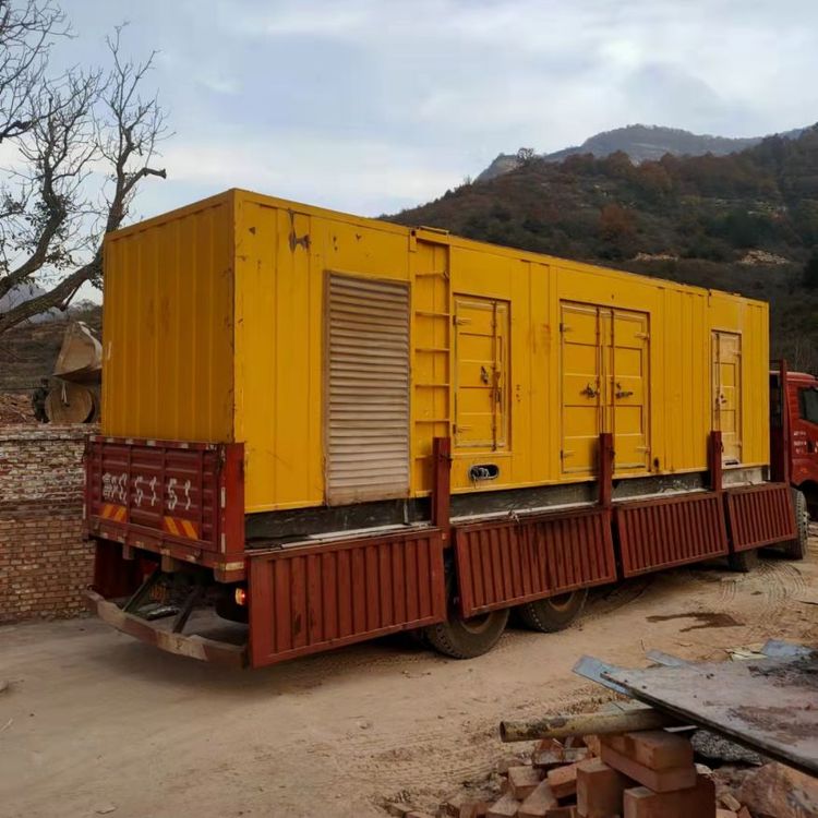 勃利出租柴油发电机